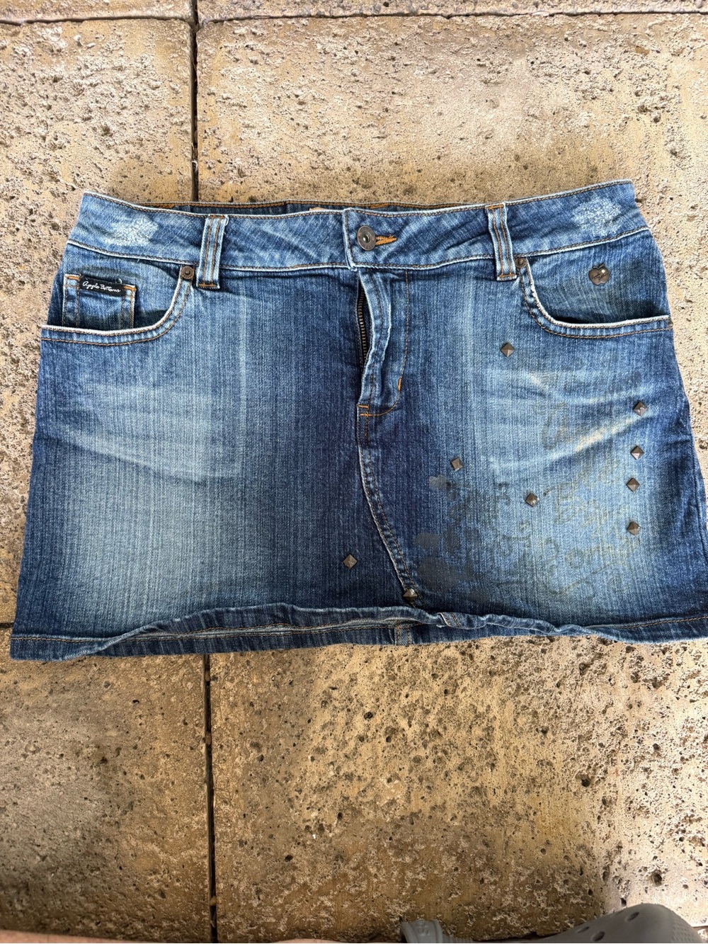 Apple Bottom Jeans VTG Jean skirt size 9/10